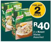 Knorr Mates Assorted-For 2