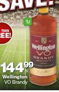 Wellington VO Brandy-1Ltr