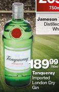 Tanqueray Imported London Dry Gin-750ml
