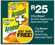 Knorr Aromat Seasoning 200g+Knorr Aromat Seasoning 75g-Each