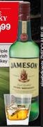 Jameson Triple Distilled Irish Whisky-750ml