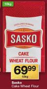 Sasko Cake Wheat Flour-10kg