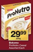 Bokomo Pronutro Cereal-500g Each