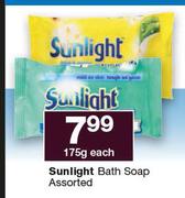 Sunlight Bath Soap-175g Each