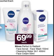 Nivea Perfect & Radiant Face Scrub
