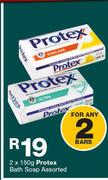 Protex Bath Soap-2x150g Bars