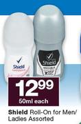 Shield Roll-On For Men/ Ladies-50ml Each