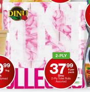 Dinu 2 Ply Toilet Rolls-9 Per Pack