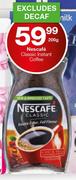 Nescafe Classic Instant Coffee-200g