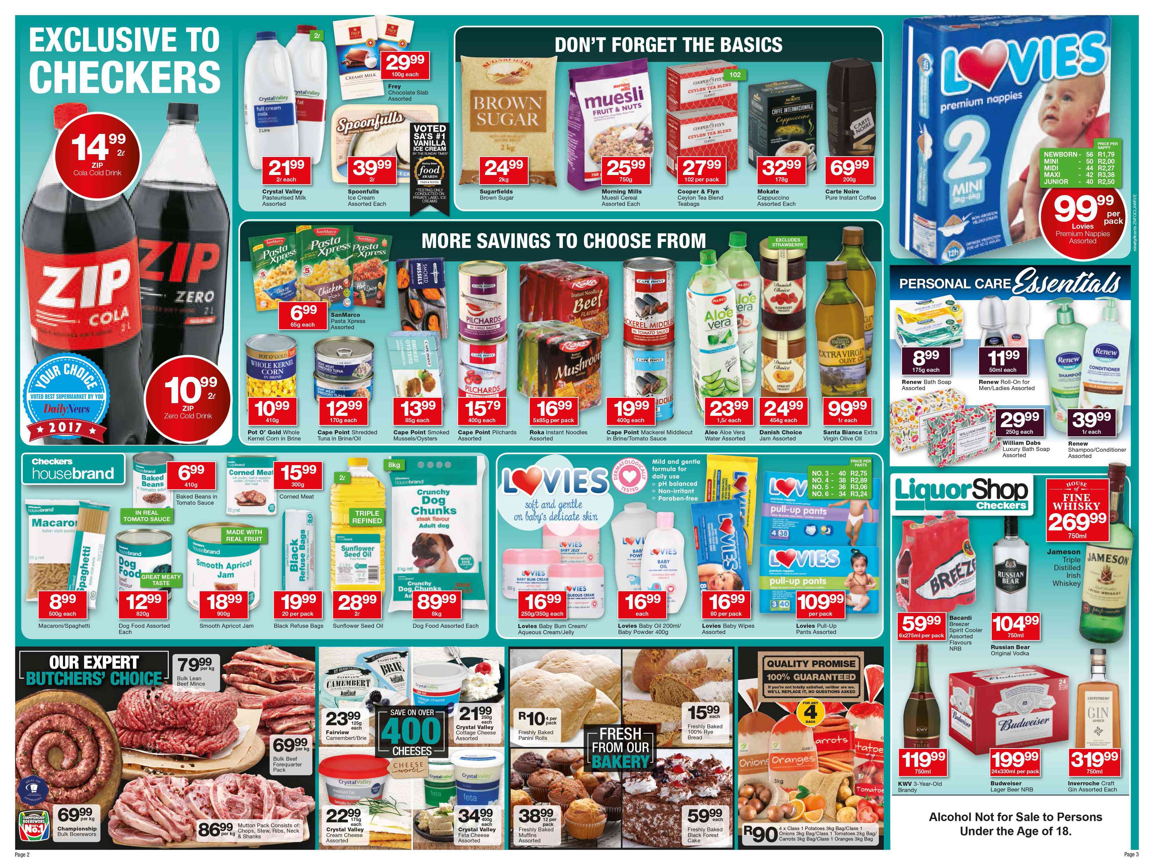 Special Lovies Pull Up Pants No. 5 36's PackPer Pants — www.guzzle.co.za