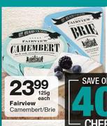 Fairview Camembert/ Brie-125g Each