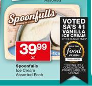 Spoonfulls Ice Cream-2Ltr Each