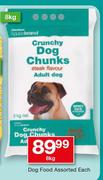 Housebrand Dog Food-8kg Each