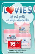 Lovies Baby Bum Cream/ Aqueous Cream/ Jelly-250g/ 350g Each