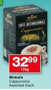 Mokate Cappuccino-178g Each