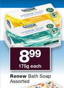 Renew Bath Soap-175 Each