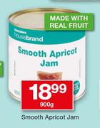 Housebrand Smooth Apricot Jam-900g