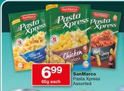 Sanmarco Pasta Xpress-65g Each