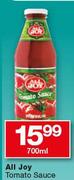 All Joy Tomato Sauce-700ml