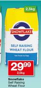 Snowflake Self Raising Wheat Flour-2.5Kg