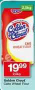 Golden Cloud Cake Wheat Flour-2.5Kg