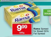 Rama Spread For Bread 50% Fat Spread-500g