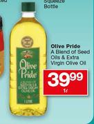 Olive Pride A Blend Of Seed Oils & Extra Virgin Olive Oil-1Ltr