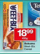 Bokomo Weet Bix Cereal-450g