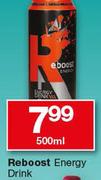 Reboost Energy Drink-500ml