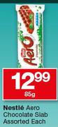 Nestle Aero Chocolate Slab Assorted-85g Each