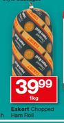 Eskort Chopped Ham Roll-1Kg