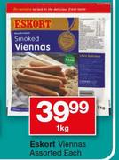 Eskort Viennas Assorted-1Kg Each