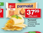 Parmalat Processed Cheese Slices Assorted-400g Each