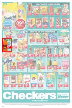 Checkers KZN : Brand Period Specials (06 Aug - 12 Aug 2018), page 3