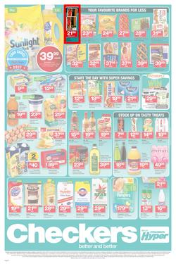 Checkers KZN : Brand Period Specials (06 Aug - 12 Aug 2018), page 3