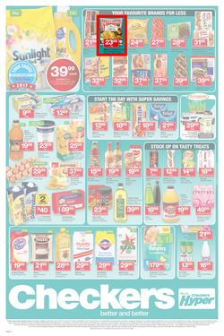 Checkers KZN : Brand Period Specials (06 Aug - 12 Aug 2018), page 3