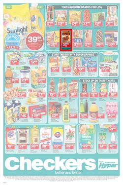 Checkers KZN : Brand Period Specials (06 Aug - 12 Aug 2018), page 3