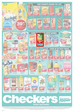 Checkers KZN : Brand Period Specials (06 Aug - 12 Aug 2018), page 3