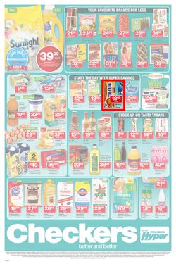 Checkers KZN : Brand Period Specials (06 Aug - 12 Aug 2018), page 3