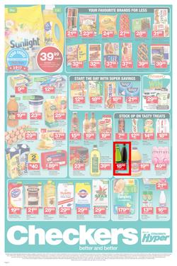 Checkers KZN : Brand Period Specials (06 Aug - 12 Aug 2018), page 3