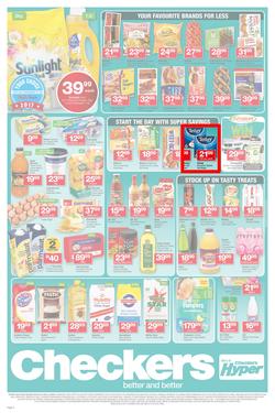 Checkers KZN : Brand Period Specials (06 Aug - 12 Aug 2018), page 3