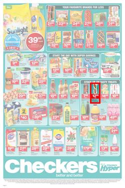 Checkers KZN : Brand Period Specials (06 Aug - 12 Aug 2018), page 3