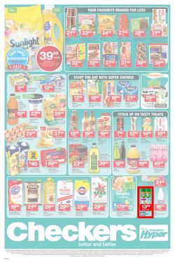 Checkers KZN : Brand Period Specials (06 Aug - 12 Aug 2018), page 3