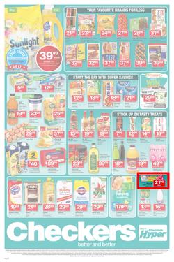 Checkers KZN : Brand Period Specials (06 Aug - 12 Aug 2018), page 3