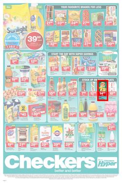 Checkers KZN : Brand Period Specials (06 Aug - 12 Aug 2018), page 3