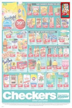 Checkers KZN : Brand Period Specials (06 Aug - 12 Aug 2018), page 3