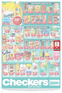 Checkers KZN : Brand Period Specials (06 Aug - 12 Aug 2018), page 3