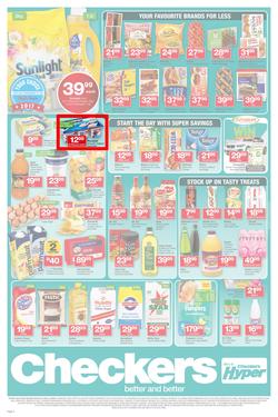 Checkers KZN : Brand Period Specials (06 Aug - 12 Aug 2018), page 3