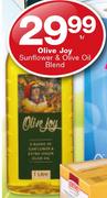 Olive Joy Sunflower & Olive Oil Blend-1Ltr
