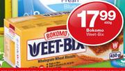 Bokomo Weet Bix-450g
